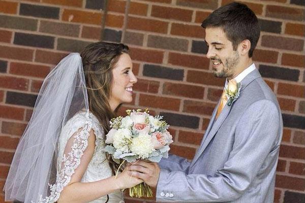 Jill duggar derick dillard wedding