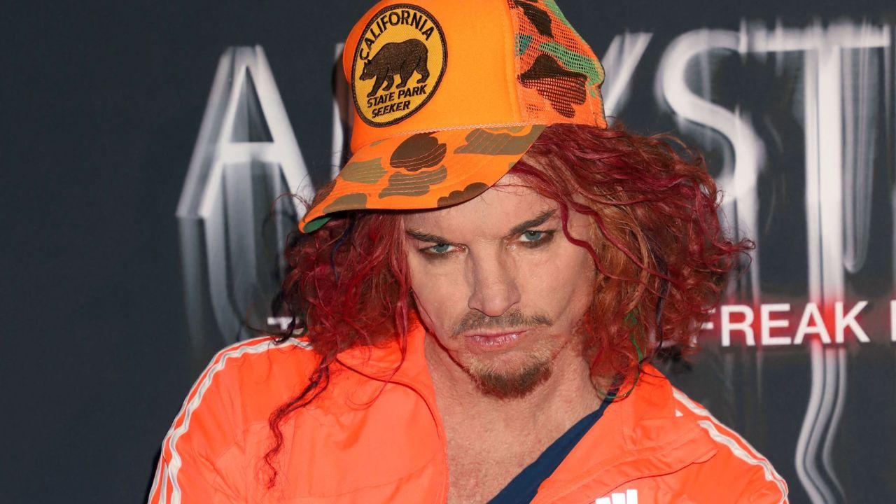 Image of Carrot Top’s Las Vegas shows were canceled while he received medical care following his hospitalization.