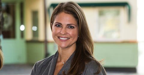 Princess Madeleine of Sweden Attends Foundation My Great Day Seminar ‘The Invisibility Project’