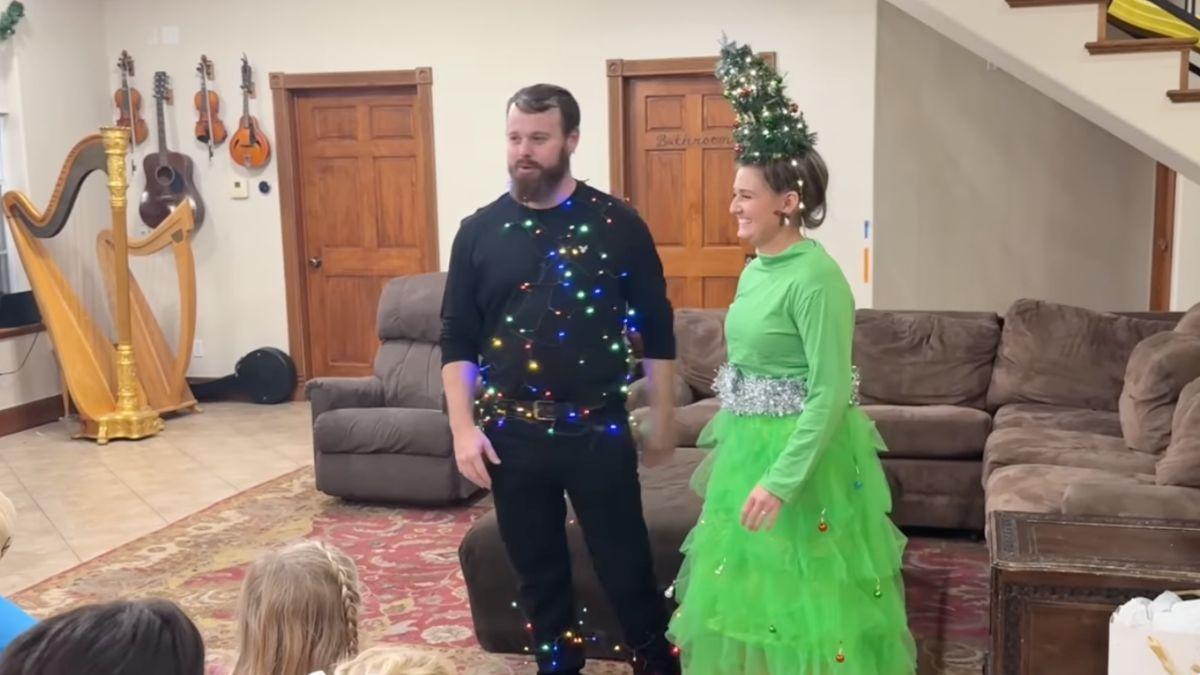Photo of Joseph Duggar's last appearance on social media was in his sister Jessa's Christmas celebration video.