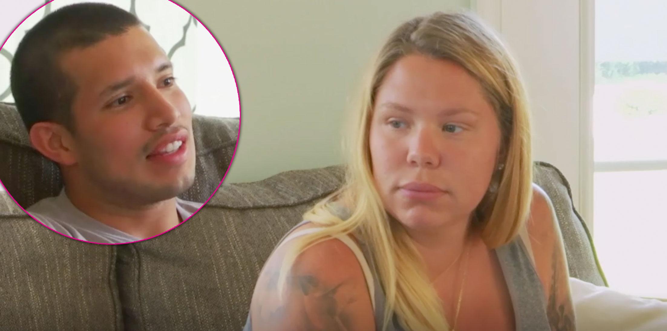 kailyn lowry javi marroquin child support video long