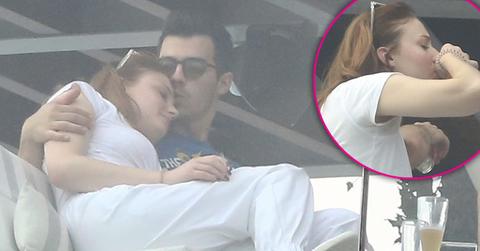 Sophie Turner Joe Jonas Engaged Tequila Rio Pics pp