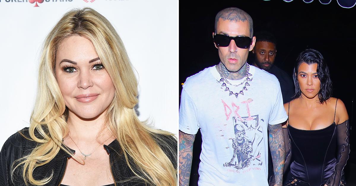 shanna moakler reacts to travis barker kourtney kardashian true romance costumes punkd