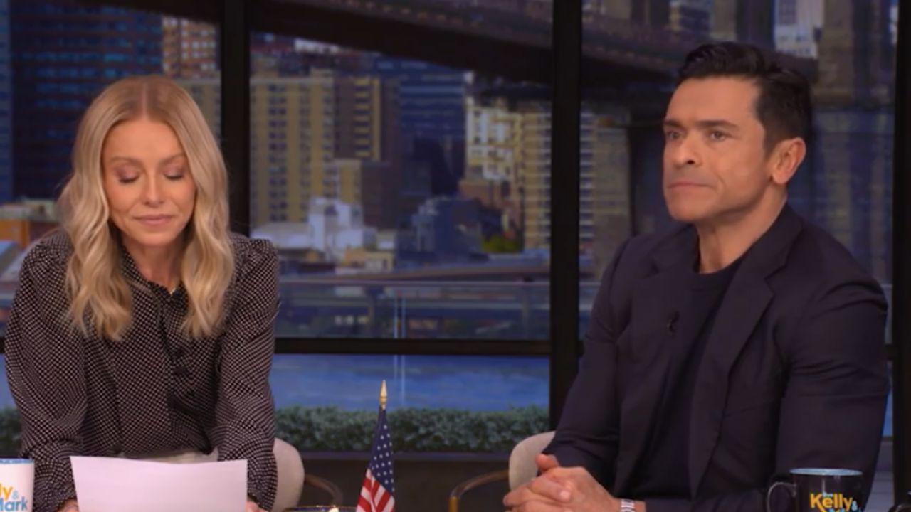 Image of Kelly Ripa added that they also let Lena know where they are going.