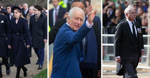 princess beatrice torn between loyalty king charles prince andrew