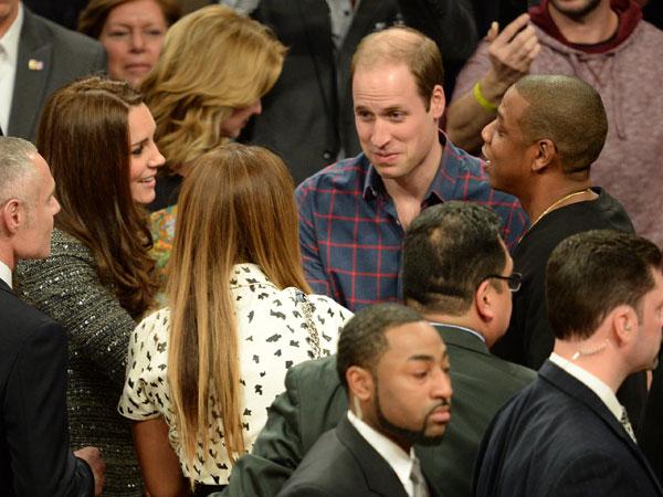 Prince william kate middleton beyonce jayz