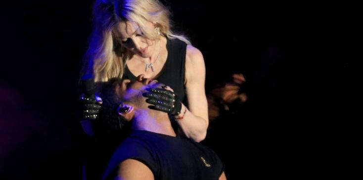 Madonna and Drake Hero