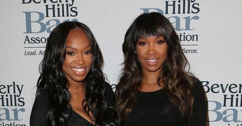 Malika And Khadijah Haqq Red Carpet Black Dresses New Show