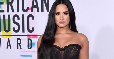 Demi Lovato sober instagram