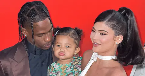 travis scott kris jenner war baby kylie cheating rumors