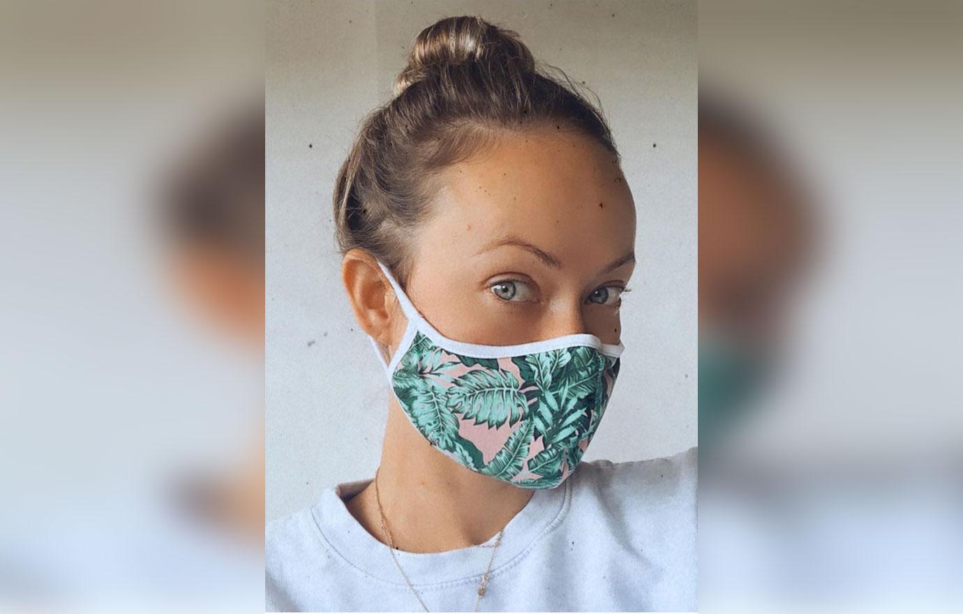 ariana grande bella hadid celebrities fashionable face masks