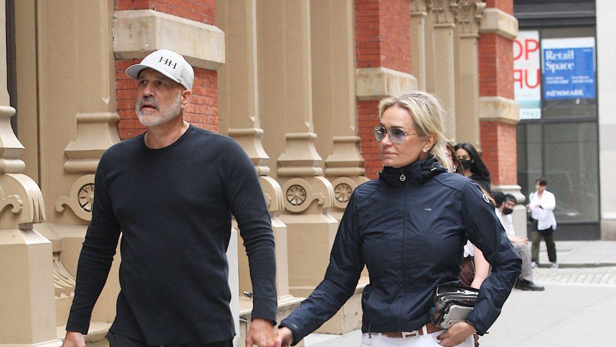 Image of Yolanda Hadid never talked about break up with Joey Jingoli.