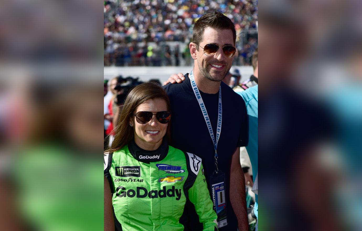 Danica patrick birthday aaron rodgers