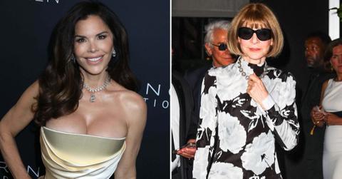photo of Lauren Sánchez and Anna Wintour