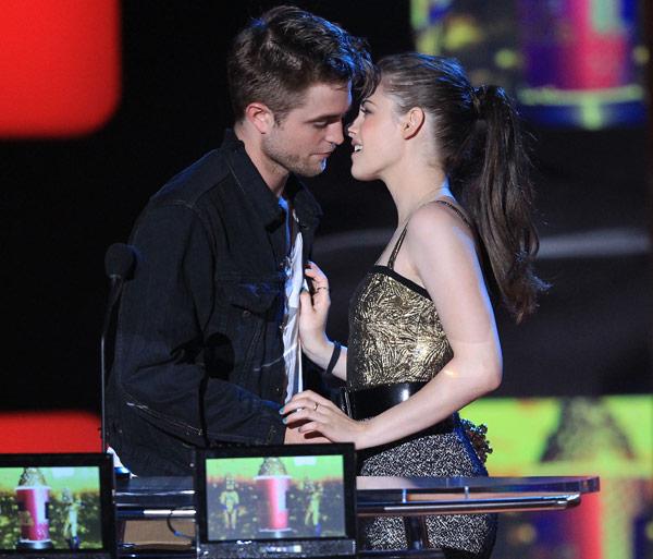 Robert Pattinson Kristen Stewart 6