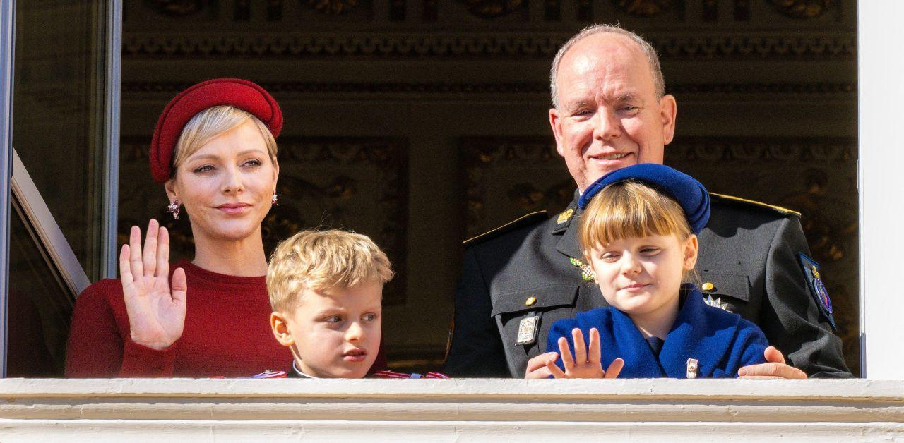 princess charlene prince albert monaco national day