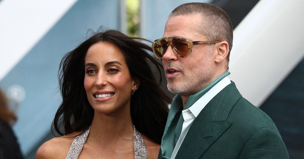 Photo of Brad Pitt and Ines de Ramon