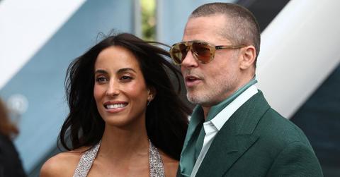 Photo of Brad Pitt and Ines de Ramon