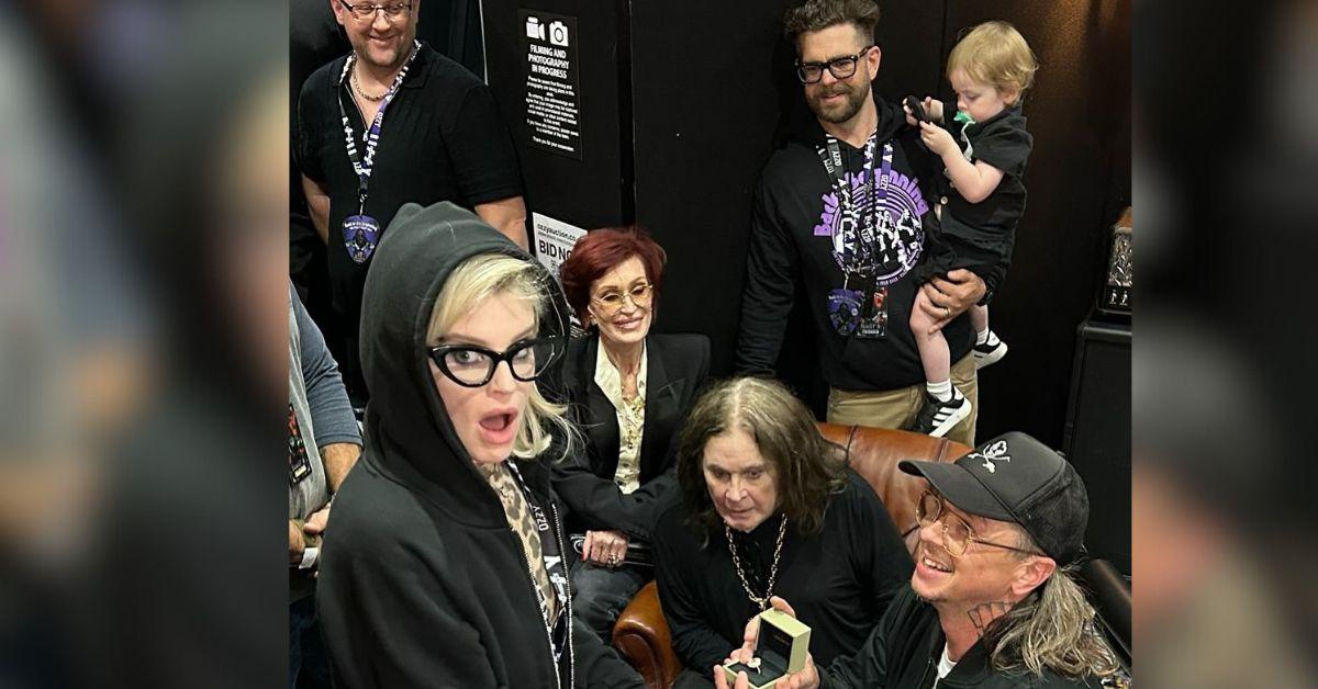 image of Ozzy died on July 22. 