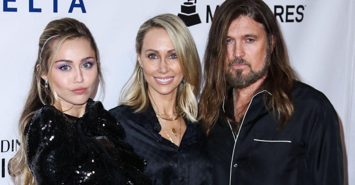 singer miley cyrus reunites estranged dad billy ray family feud