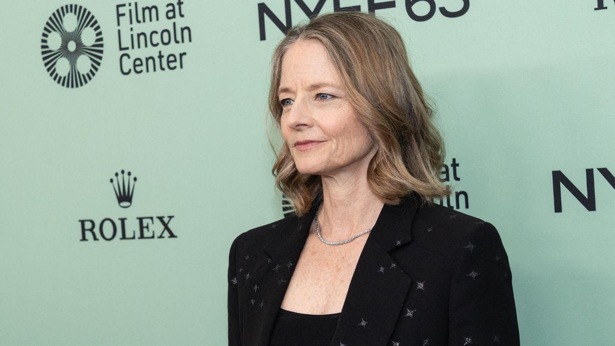 Image of Jodie Foster also expressed concerns about AI's impact on Hollywood jobs and called for fair compensation for actors.