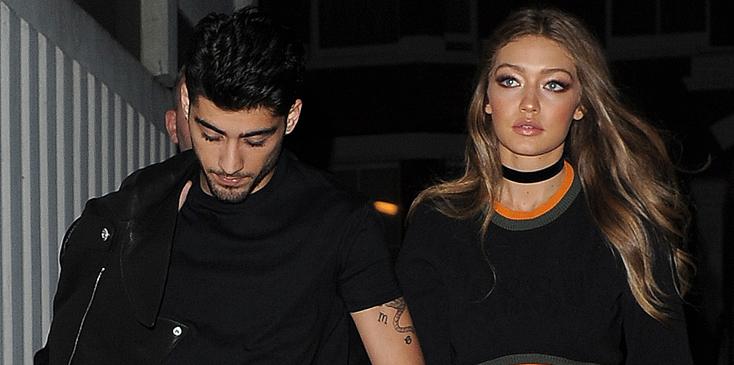 gigi hadid helping zayn malik anxiety issues