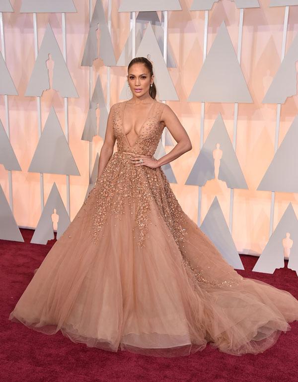 Jennifer lopez 2015 oscars arrivals 03