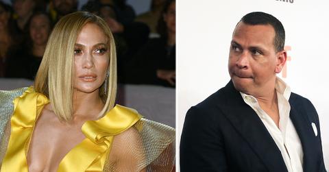 jennifer lopez alex rodriguez call off engagement split