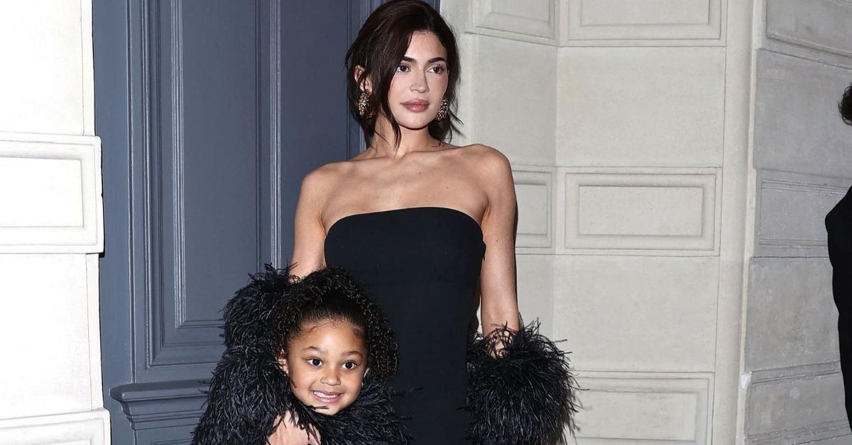 Skin Mag Kylie Jenner Allegedly Files Trademark For Daughter Stormi