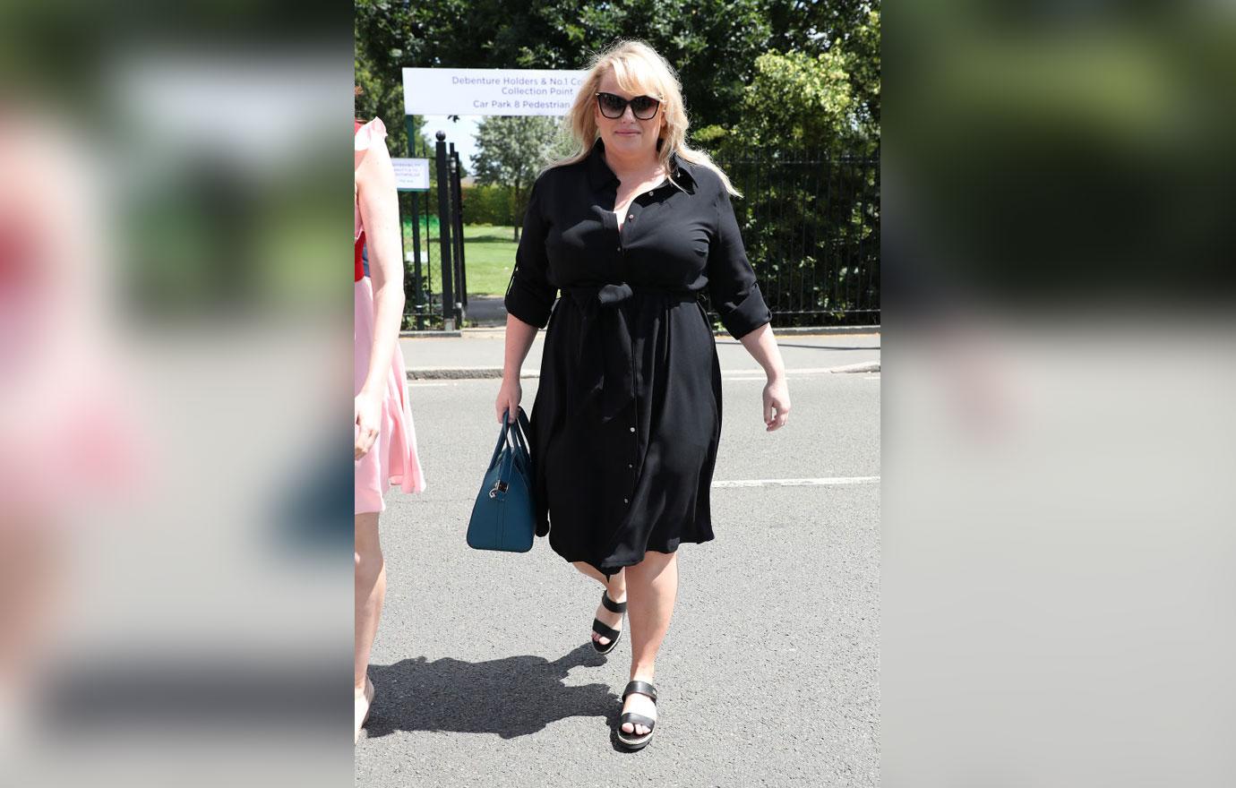 Rebel Wilson Black Dress Weight Loss