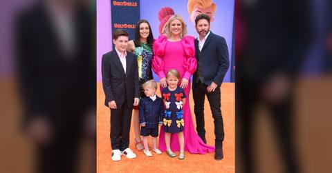 Photo of Kelly Clarkson and Brandon Blackstock's children