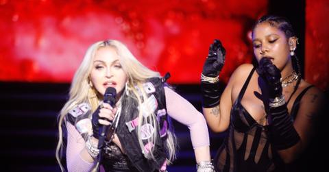 madonna tokischa music video