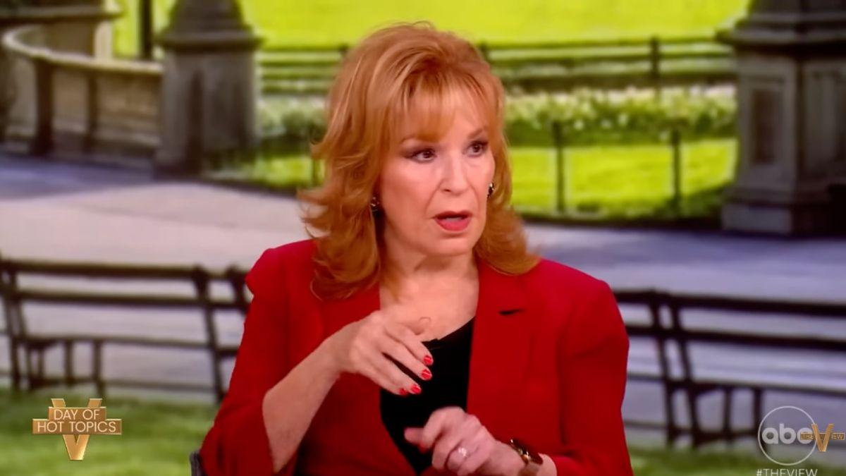 Photo of Joy Behar called out the White House employee for her comments given that she 'married a rich guy.'