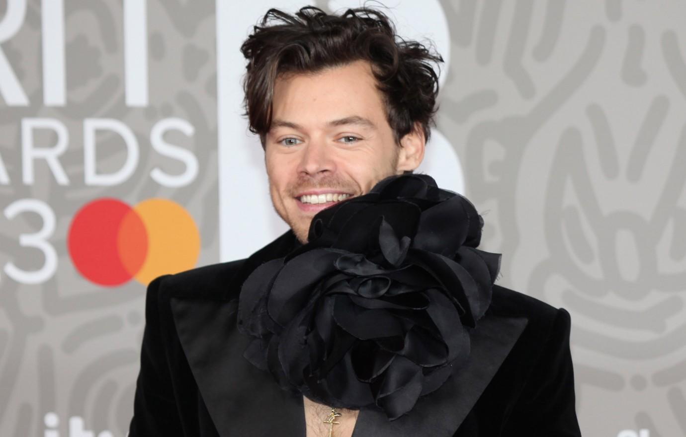 Harry Styles and his gf Taylor Russell share sweet PDA