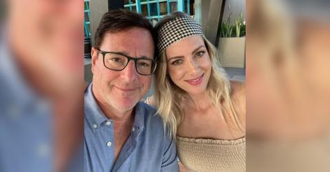 bob saget wife kelly rizzo instagram tribute shocking death