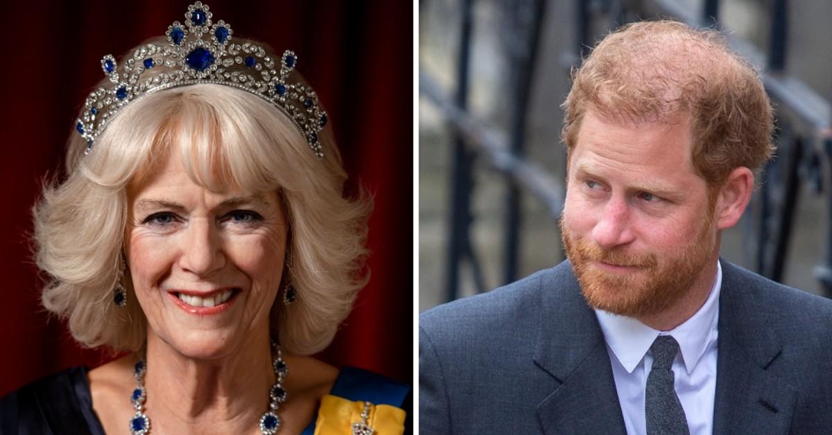 Queen Camilla Won't 'Forgive' or 'Forget' Prince Harry's Scathing Exposé in 'Spare': Source Queen Camilla Won't 'Forgive' or 'Forget' Prince Harry's Scathing Exposé in 'Spare': Source
