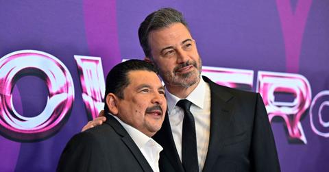 Photo of Jimmy Kimmel and Guillermo Rodriguez.