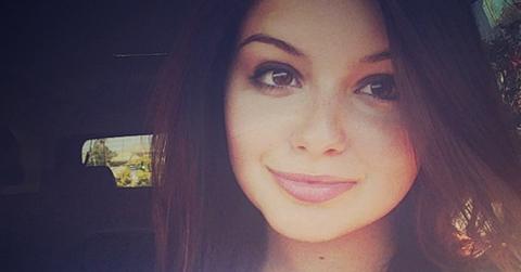 Ariel winter permit instagram pic