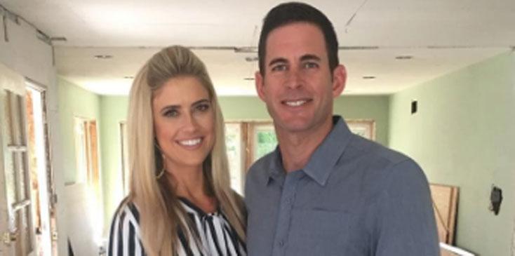 Christina Tarek El Moussa Flip Flop Future Long