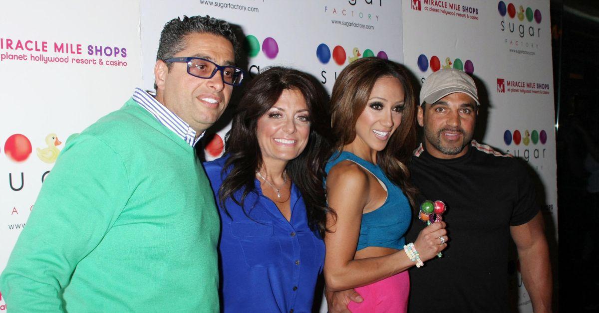 Image of Melissa Gorga and Kathy Wakile.