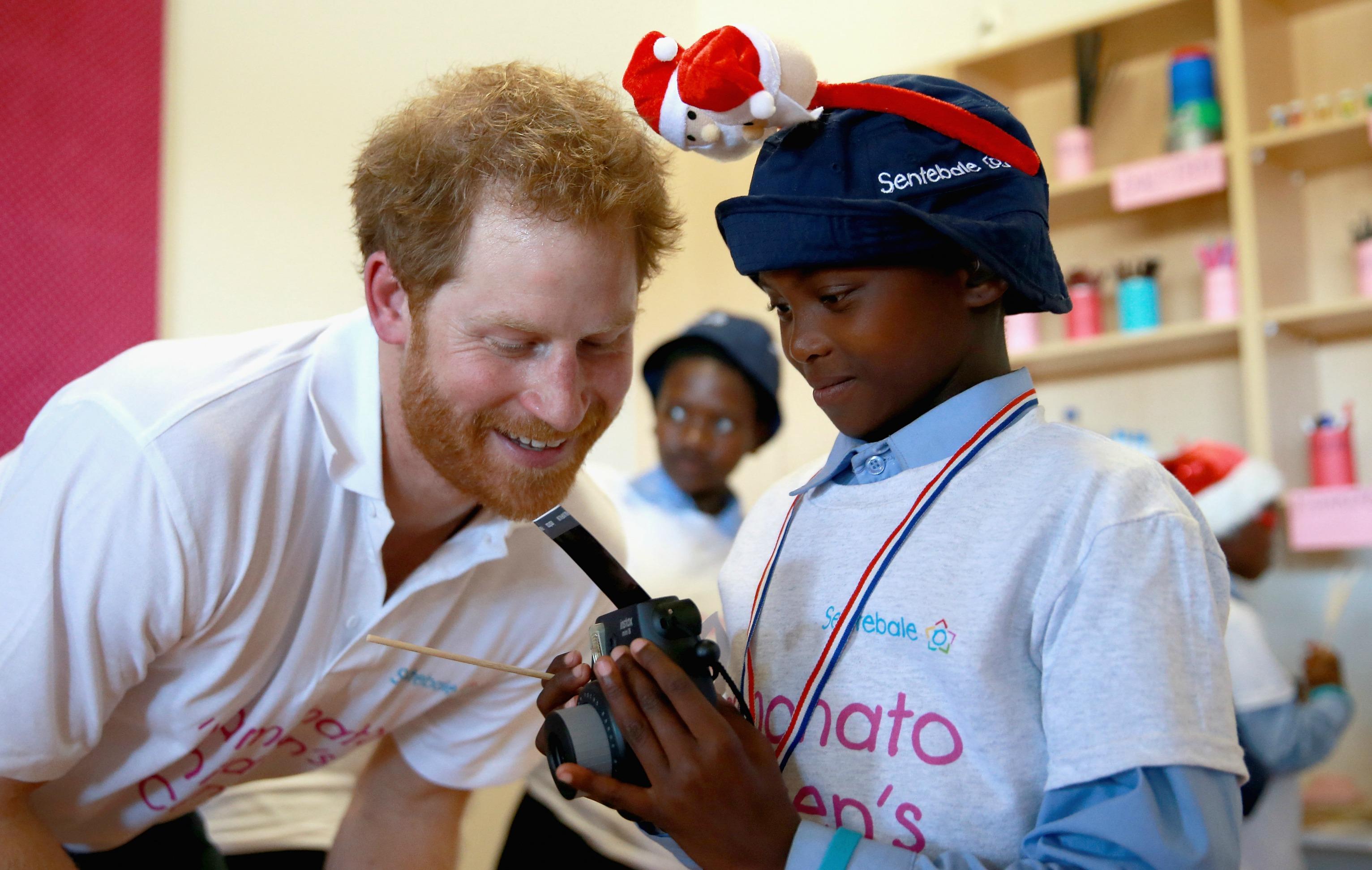 Prince Harry Meghan Markle Birthday Africa Safari 04