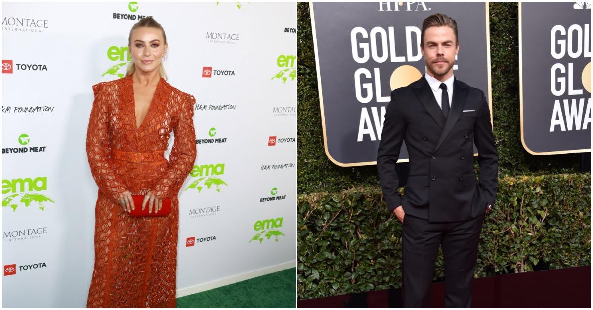 Julianne Hough Not Happy About Derek Hough's Friendship With Ex