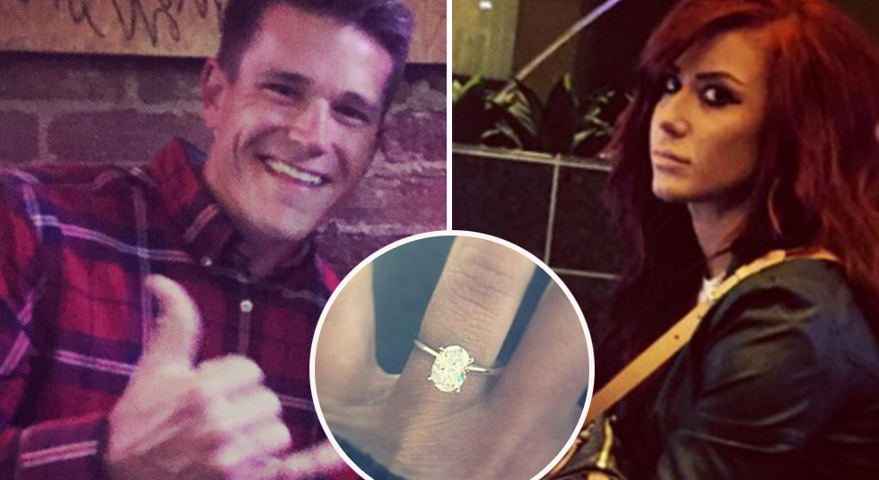 chelsea houska engagement ring