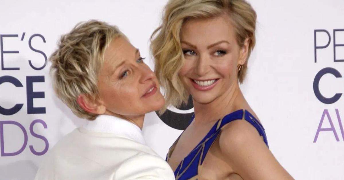 'Lucky' Ellen DeGeneres Celebrates 18th Wedding Anniversary&hellip;
