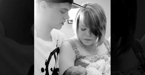 Photo of Tyler Baltierra and Catelynn Lowell