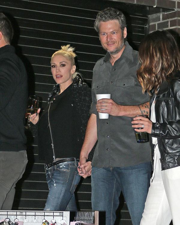 Gwen Stefani Blake Shelton Married Pregnant Twins