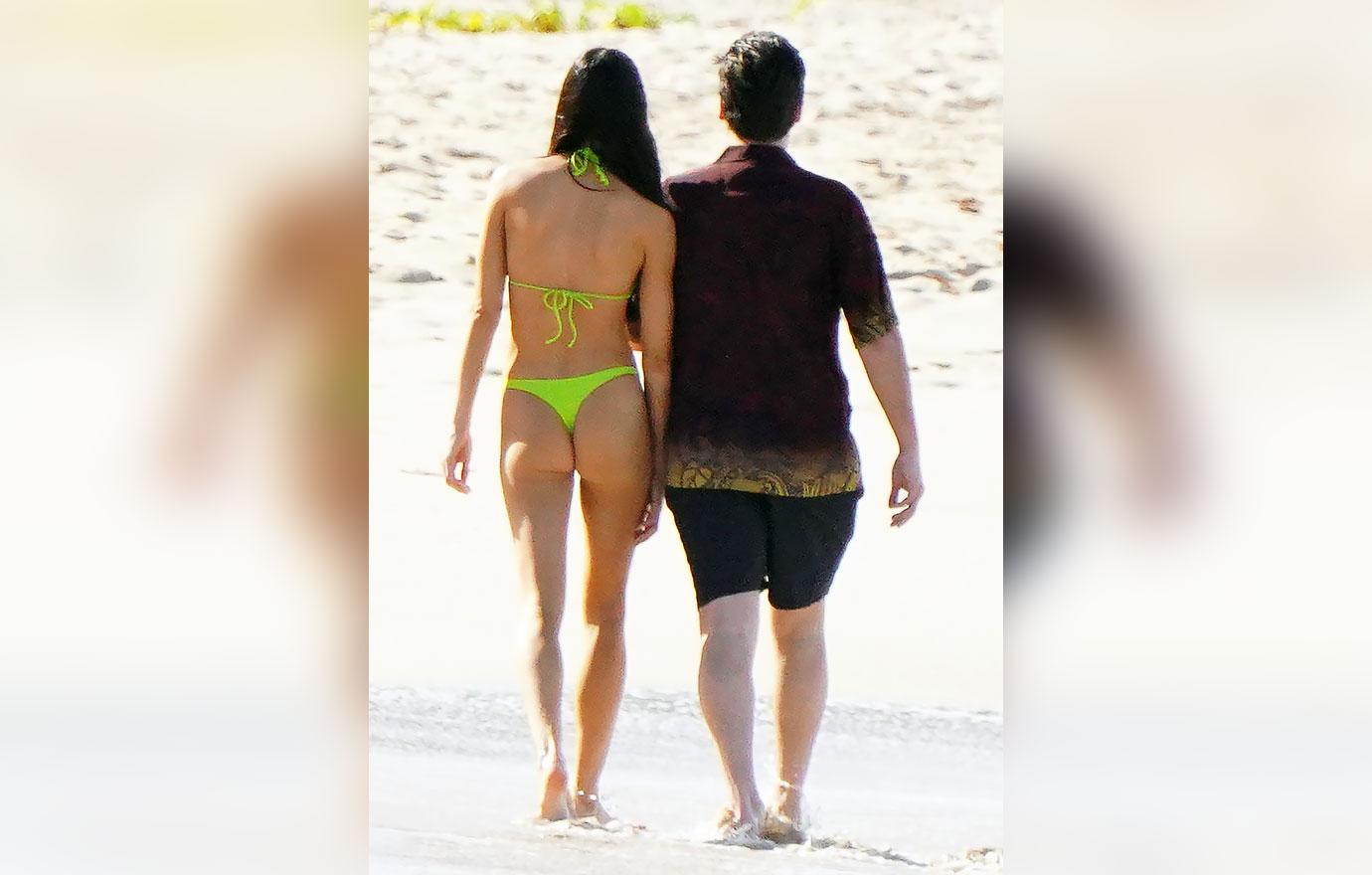 scott disick and anonymous brunette take stroll in st barts photos