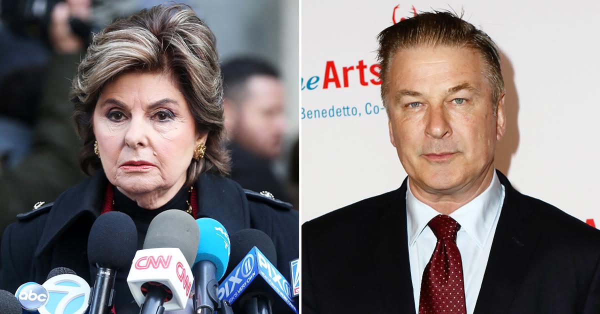 rust script supervisor lawyer gloria allred suing alec baldwin shooting halyna hutchins ok