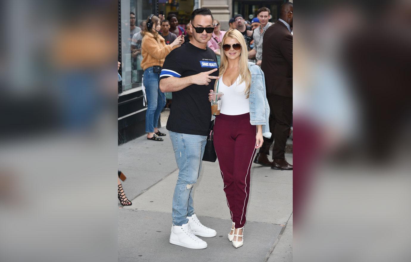 Mike Sorrentino And Wife Lauren Pesce Released Prison Halfway House