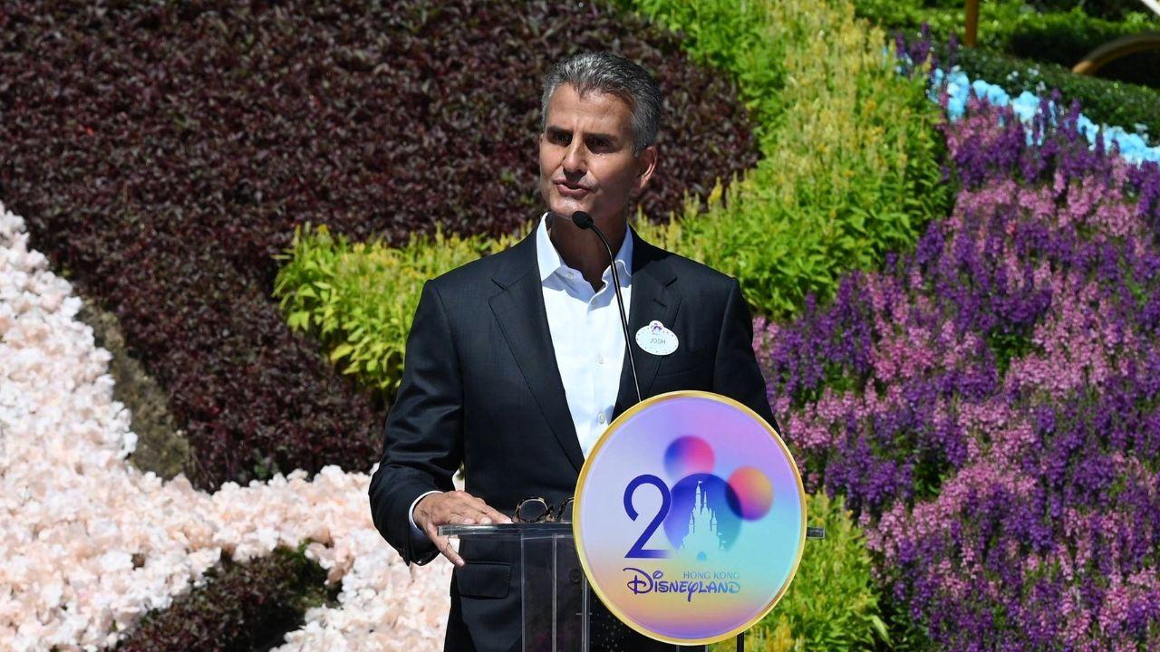 Image of Josh D’Amaro defended Disney’s commitment to journalistic integrity during the dispute.